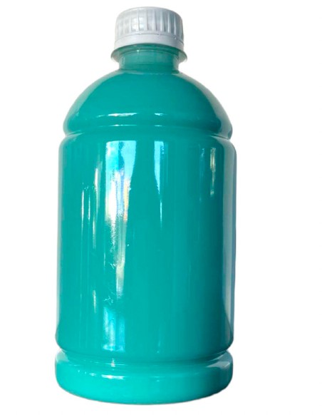 Tinta Fluorescentes Polyester Verde Água