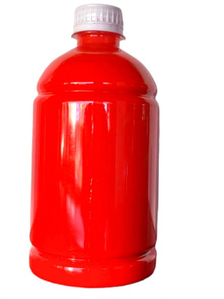 Tinta Fluorescentes Polyester Vermelho