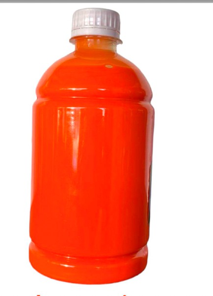 Tinta Fluorescentes Polyester Laranja