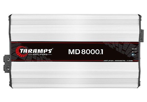 AMPLIF. CLASS D MD 8000.1 1OHM