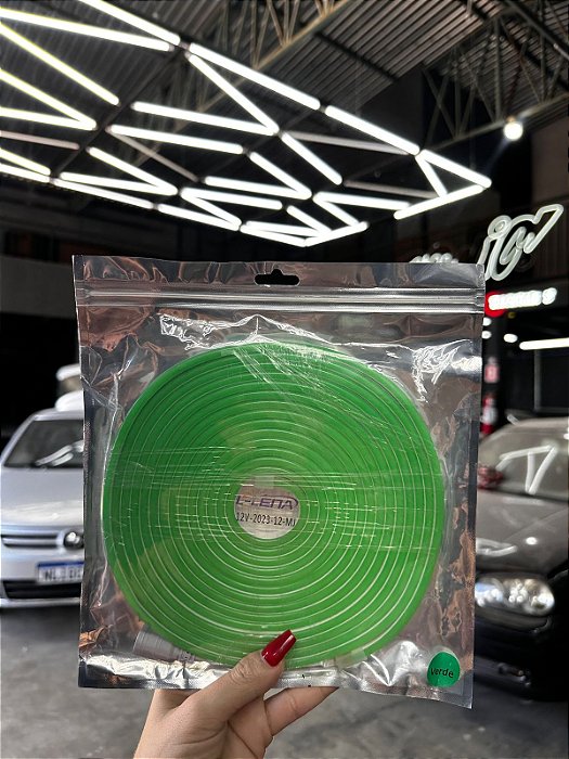 FITA DE LED NEON VERDE 5 METROS