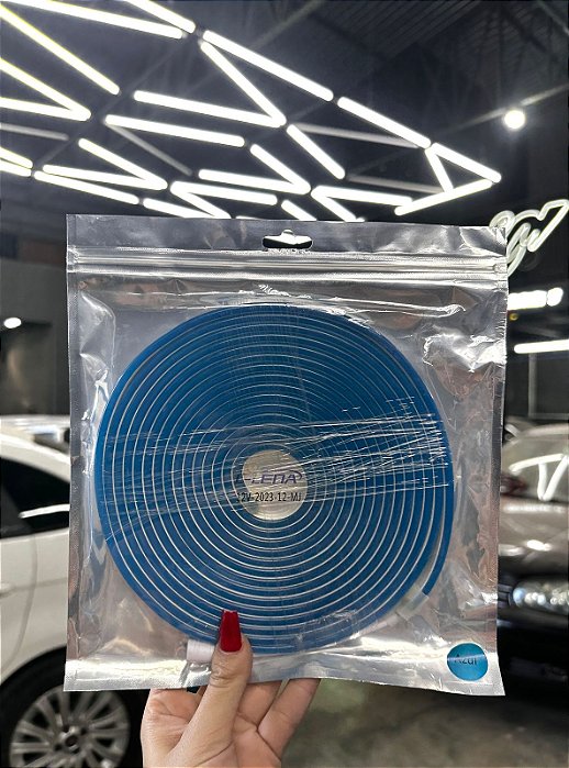 FITA DE LED NEON AZUL ESCURO 5 METROS