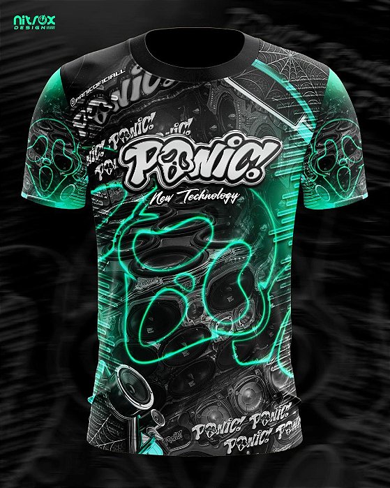 CAMISETA PANIC