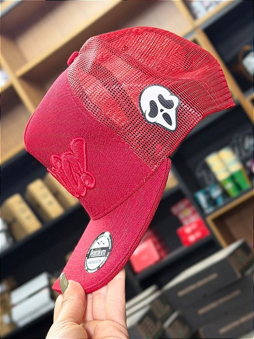 BONÉ PANIC VERMELHO