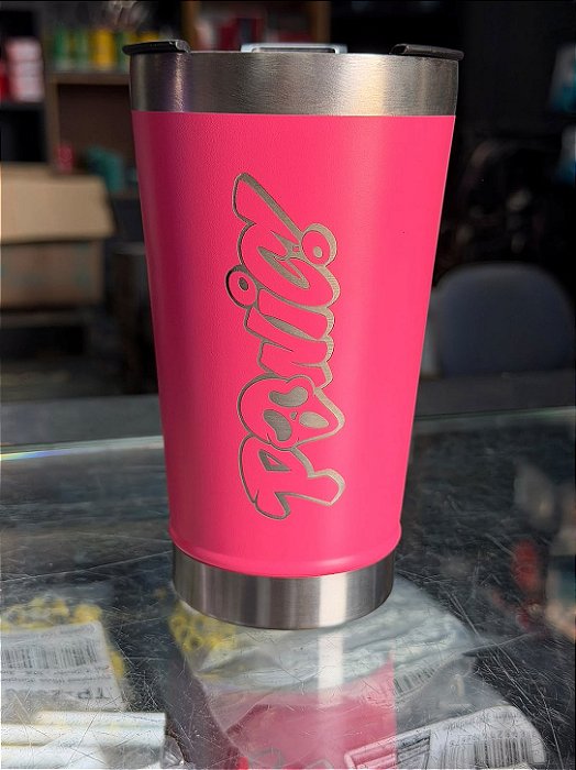 COPO TÉRMICO PANIC ROSA PINK
