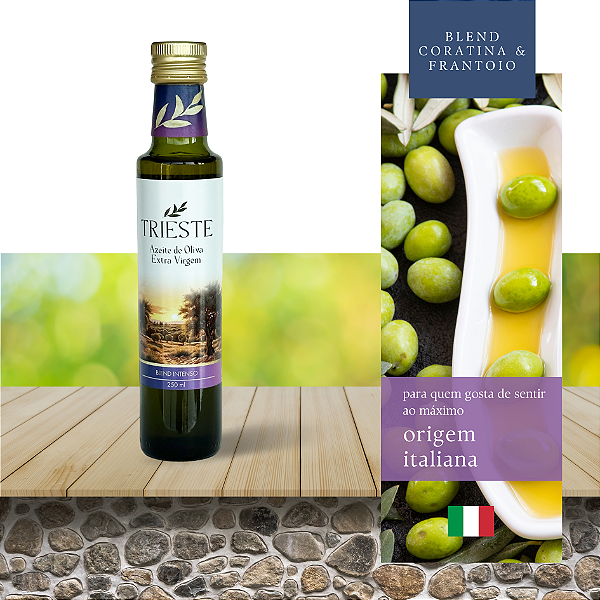Azeite Blend Intenso - Coratina e Frantoio