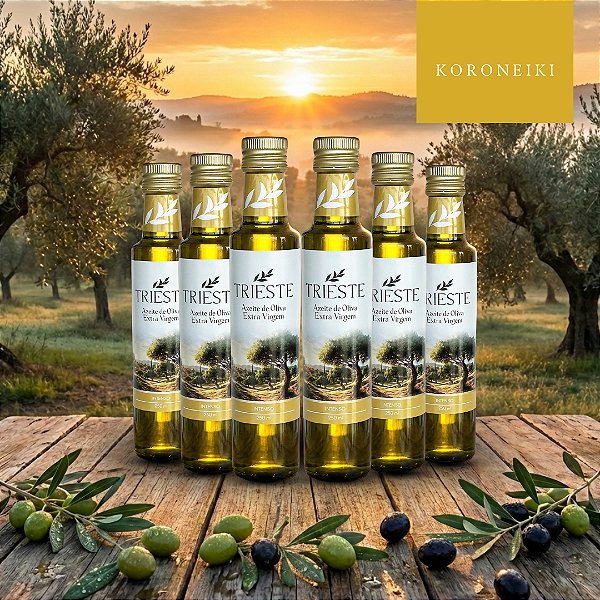 6x Azeites Intenso - Koroneiki