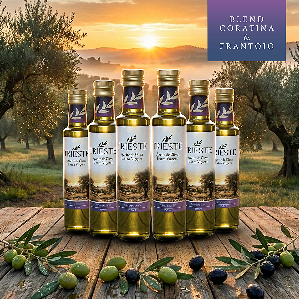 6x Azeites Blend Intenso - Coratina e Frantoio