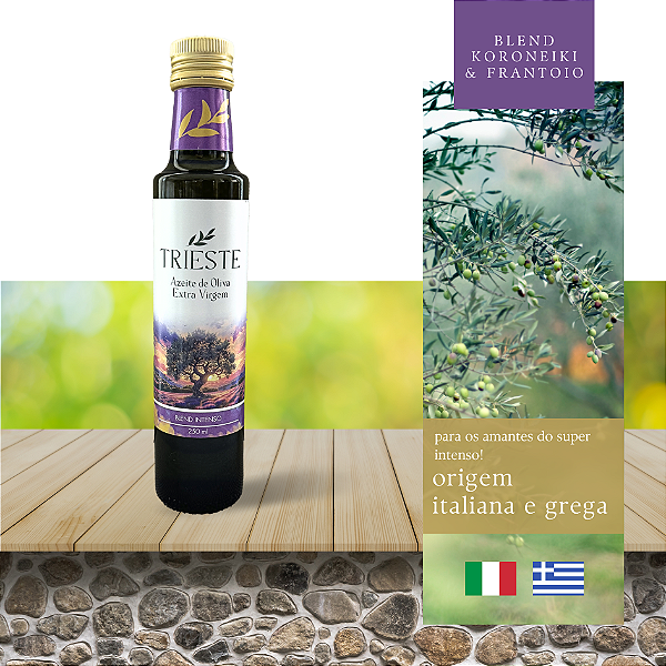 Azeite Blend Intenso - Koroneiki e Frantoio