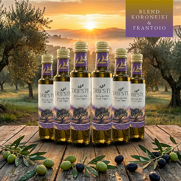 6x Azeites Blend Intenso - Koroneiki e Frantoio