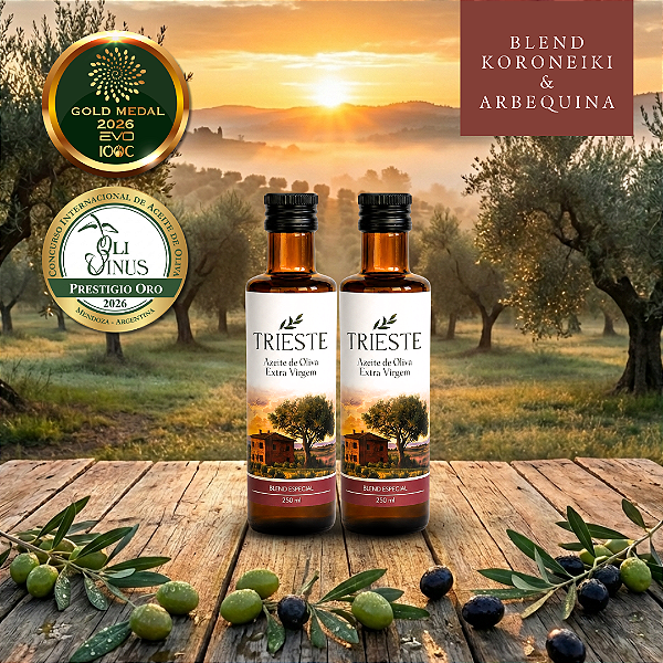 2x Azeites Blend Especial - Koroneiki & Arbequina