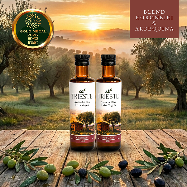 2x Azeites Blend Especial - Koroneiki & Arbequina