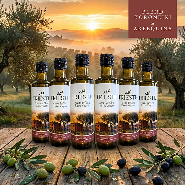 6x Azeites Blend Especial - Koroneiki & Arbequina