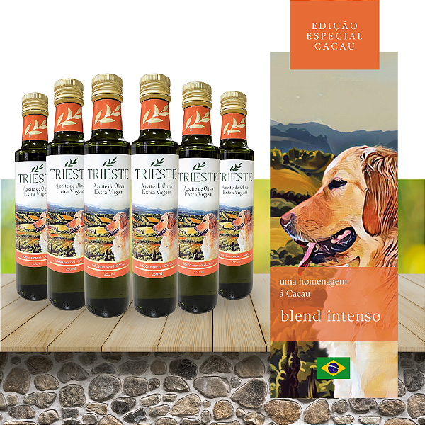 6x Azeites Blend Especial - CACAU