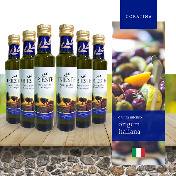 6x Azeites Intenso - Coratina