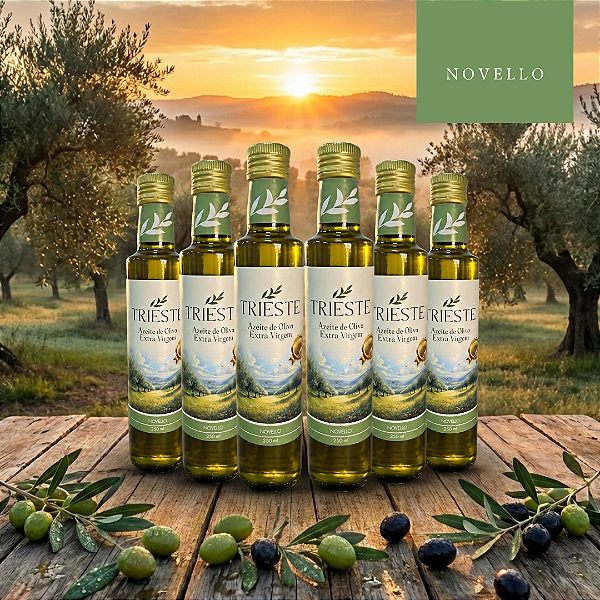 6x Azeites Novello - Edição Limitada