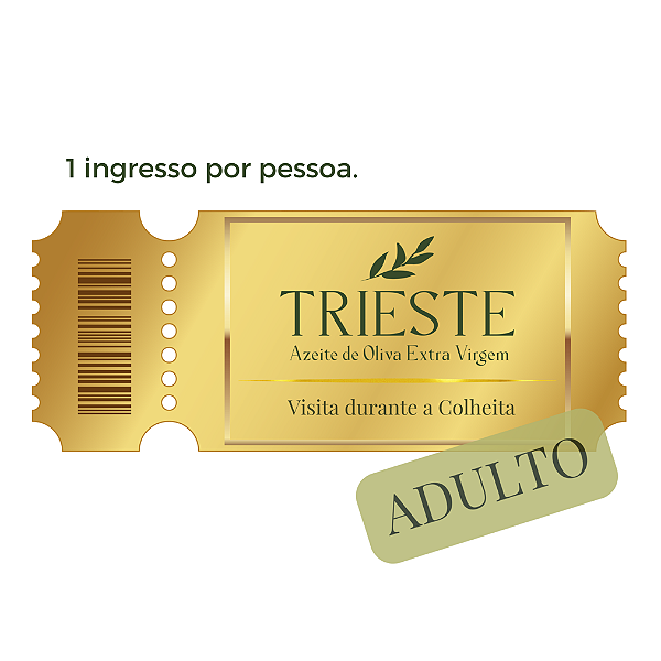 Visita durante a Colheita 07/03/26 – 09:30 - Sábado (Ingresso: Adultos)