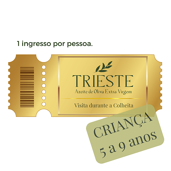 Visita durante a Colheita 07/03/26 – 09:30 - Sábado (Ingresso: Crianças 5 a 9 anos)