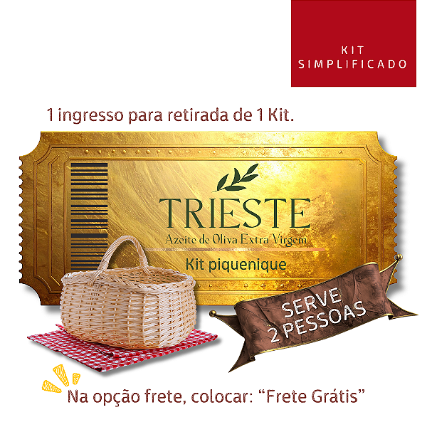 Visita com kit piquenique para 2 pessoas (SIMPLIFICADO) - Dia: 11/04/26 – 15h30 (sábado)