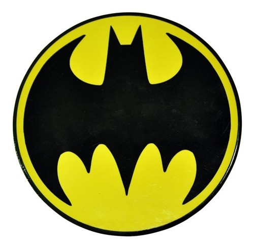 Colar Esfera Bat Sinal Batman Homem Morcego + Brinde