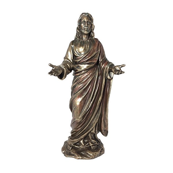 Jesus Cristo Misericordioso Vinde A Mim Estatueta Veronese