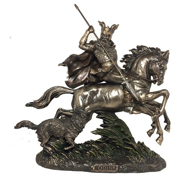 Odin No Cavalo De 8 Patas Sleipner Deus Da Guerra Veronese