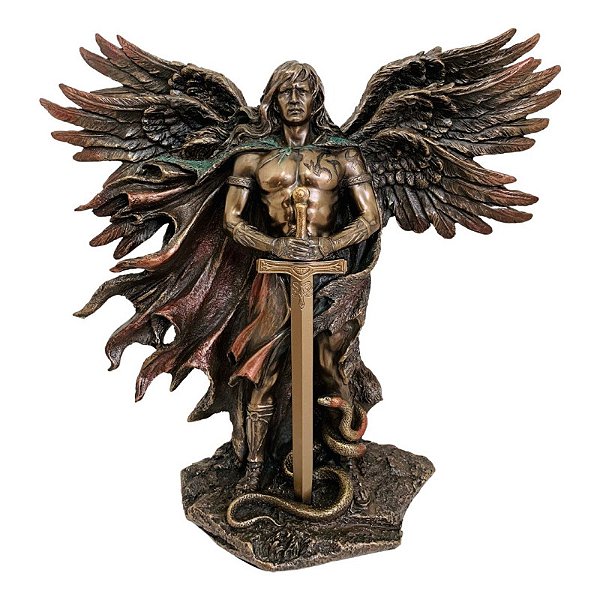 Serafim Anjo Supremo Da Glória Divina De 6 Asas Veronese
