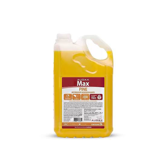 Detergente Desengraxante Max Pine 5L -  Audax - Rende 2000L