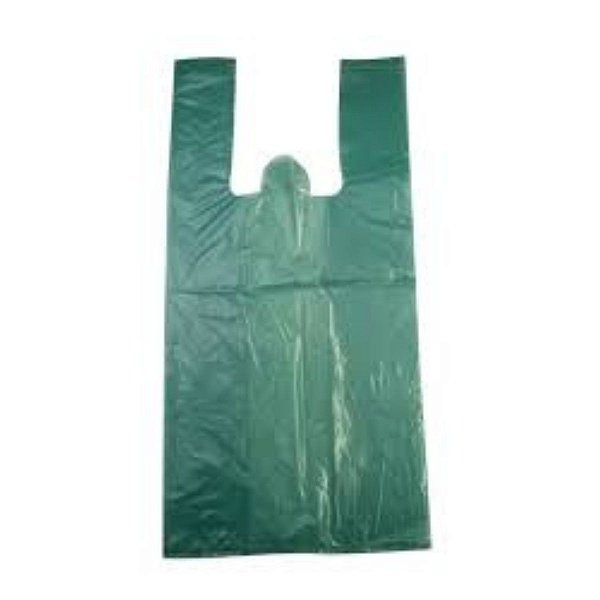 Sacola 45X60 Verde 5 Kgs