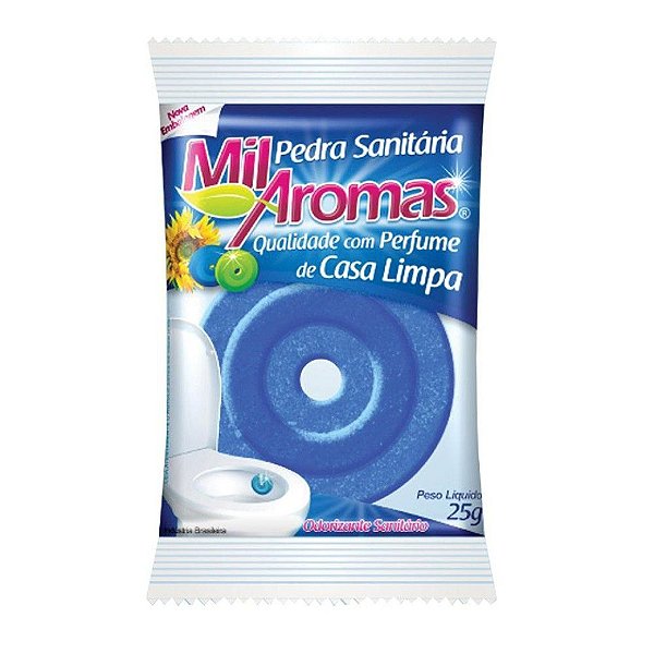 PEDRA SANITARIA  MIL AROMAS 25G
