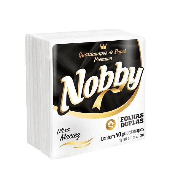 GUARDANAPO COZINHA NOBBY 30X31 50UN