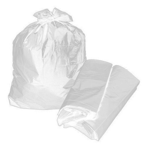 Saco P/Lixo 40L Preto Economico C/100
