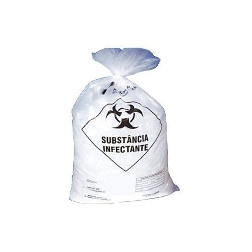 Saco De Lixo Infectante 50L  C/100 Unidades