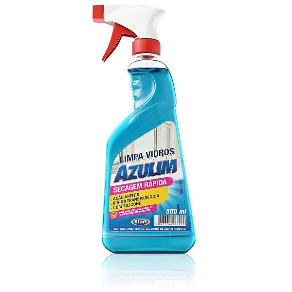 LIMPA VIDROS AZULIM 500ML