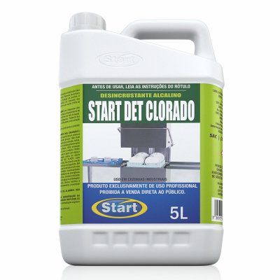 DESINCRUSTANTE ALCALINO START DET CLORADO 5L - START