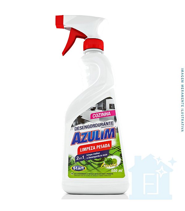 Tira Limo Start Azulim Spray 500 Ml