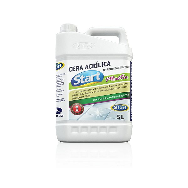 Cera Acrílica Impermeabilizante Master 5 Litros Start