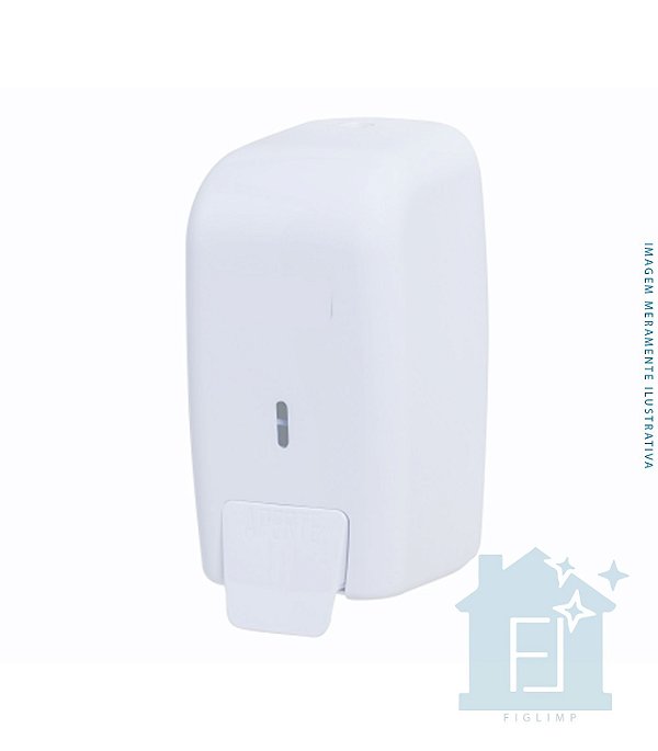 Dispenser Para Alcool Gel/Sabonete Líquido Exaccta Plus Cristal