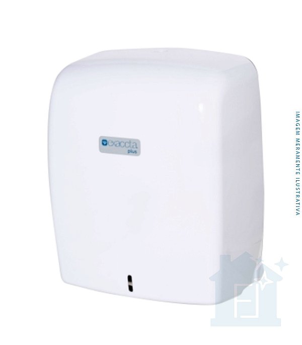 Suporte Dispenser P/ Papel Toalha Interfolha Branco - Exaccta Plus