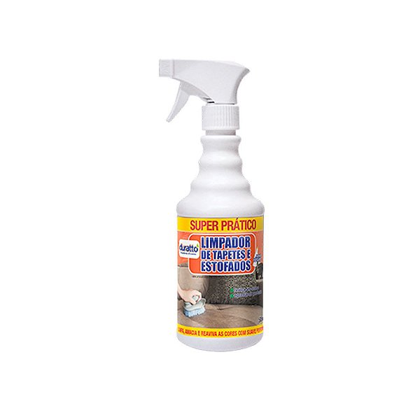 LIMPADOR DE TAPETES E ESTOFADO COM GATILHO 500ML