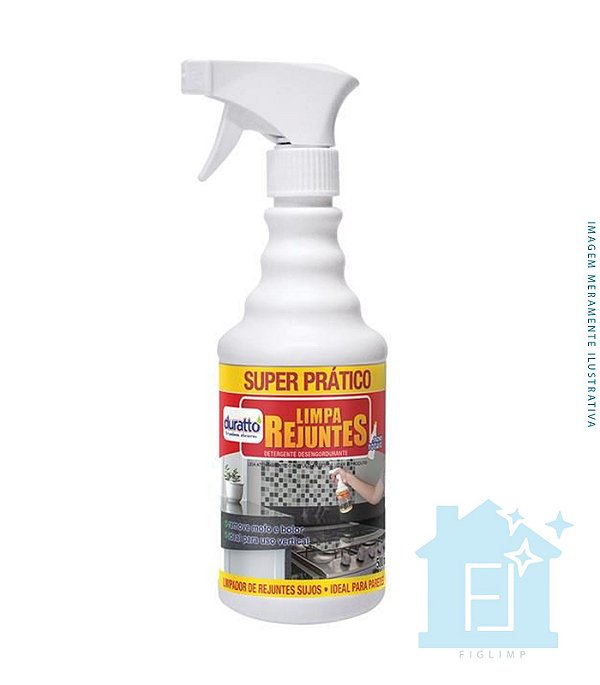 LIMPA REJUNTES 500ML C/ GATILHO