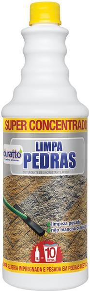 Limpa Pedras Clareador Super Concentrado Duratto 1 Litro