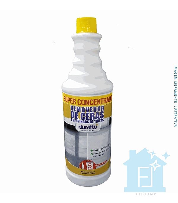 Removedor De Ceras E Resp. De Tintas 1L
