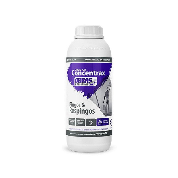 CONCENTRAX  PINGOS E RESPINGOS 1L FAZ/10L