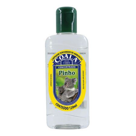 Limpador Perfumado Concentrado Pinho Coala Frasco 120Ml