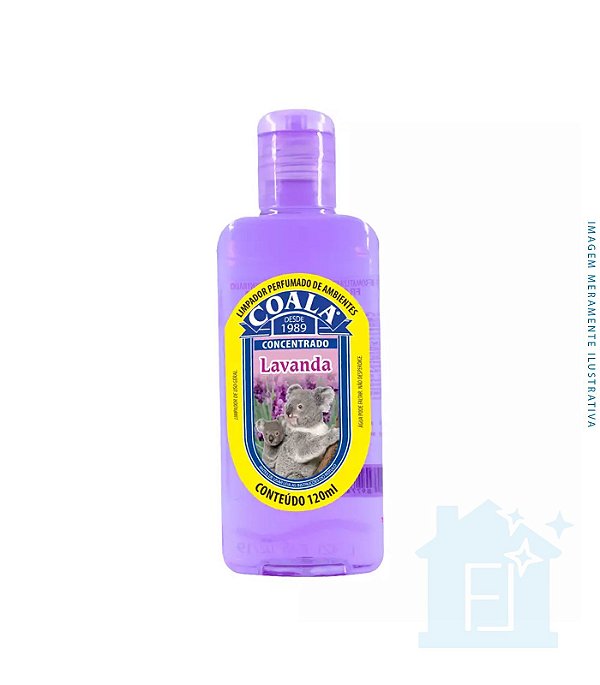 LIMPADOR PERFUMADO COALA LAVANDA 120ML