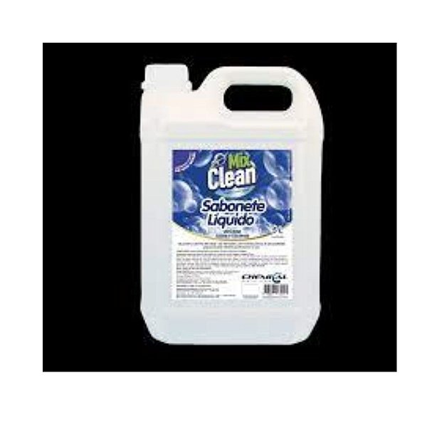 Sabonete Líquido Mix Clean Concentrado - Intense- 5L