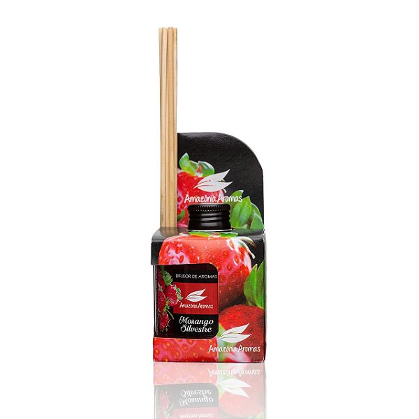 Difusor Amazonia Aromas 270Ml Morango Silvestre