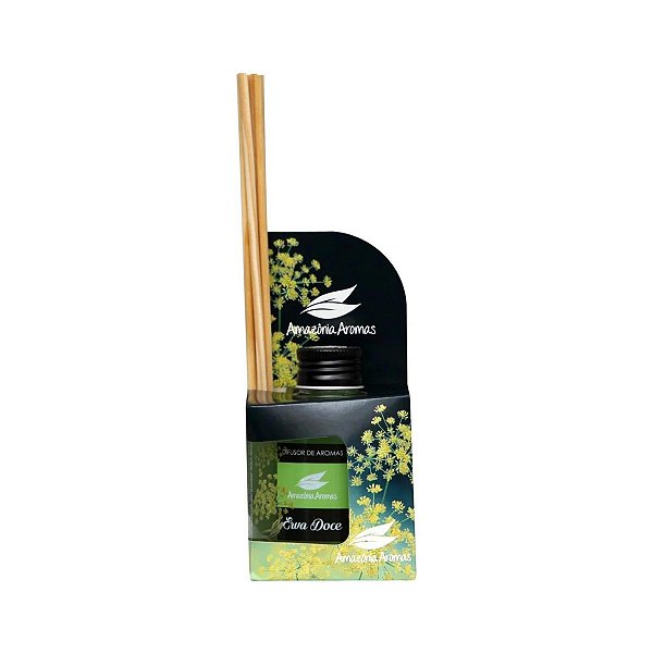 Difusor Amazonia Aromas 270Ml Erva-Doce