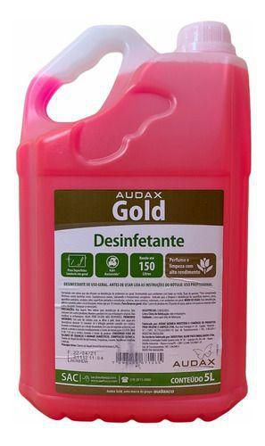 Gold Desinfetante Lavanda 5L Faz Ate 150L